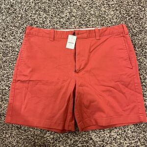J. Crew Vibrant Red Shorts NWT